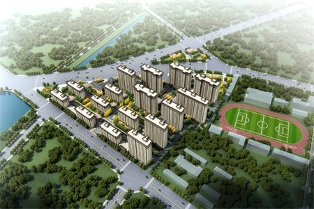 欧情豪庭四楼带车库3室2厅1卫